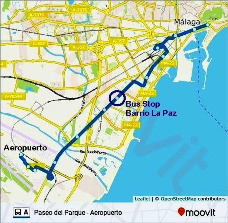 Un Lugar Agradable En Malaga Apartment Екстериор снимка