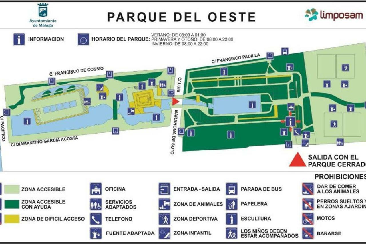 Un Lugar Agradable En Malaga Apartment Екстериор снимка