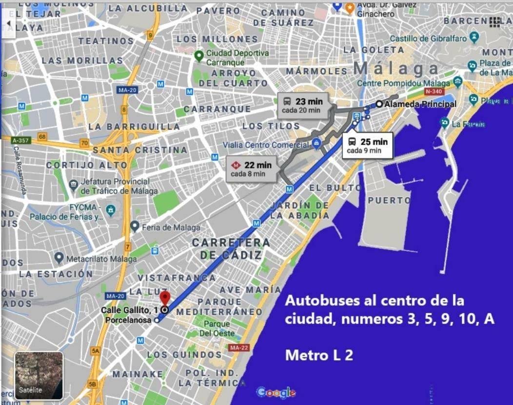 Un Lugar Agradable En Malaga Apartment Екстериор снимка